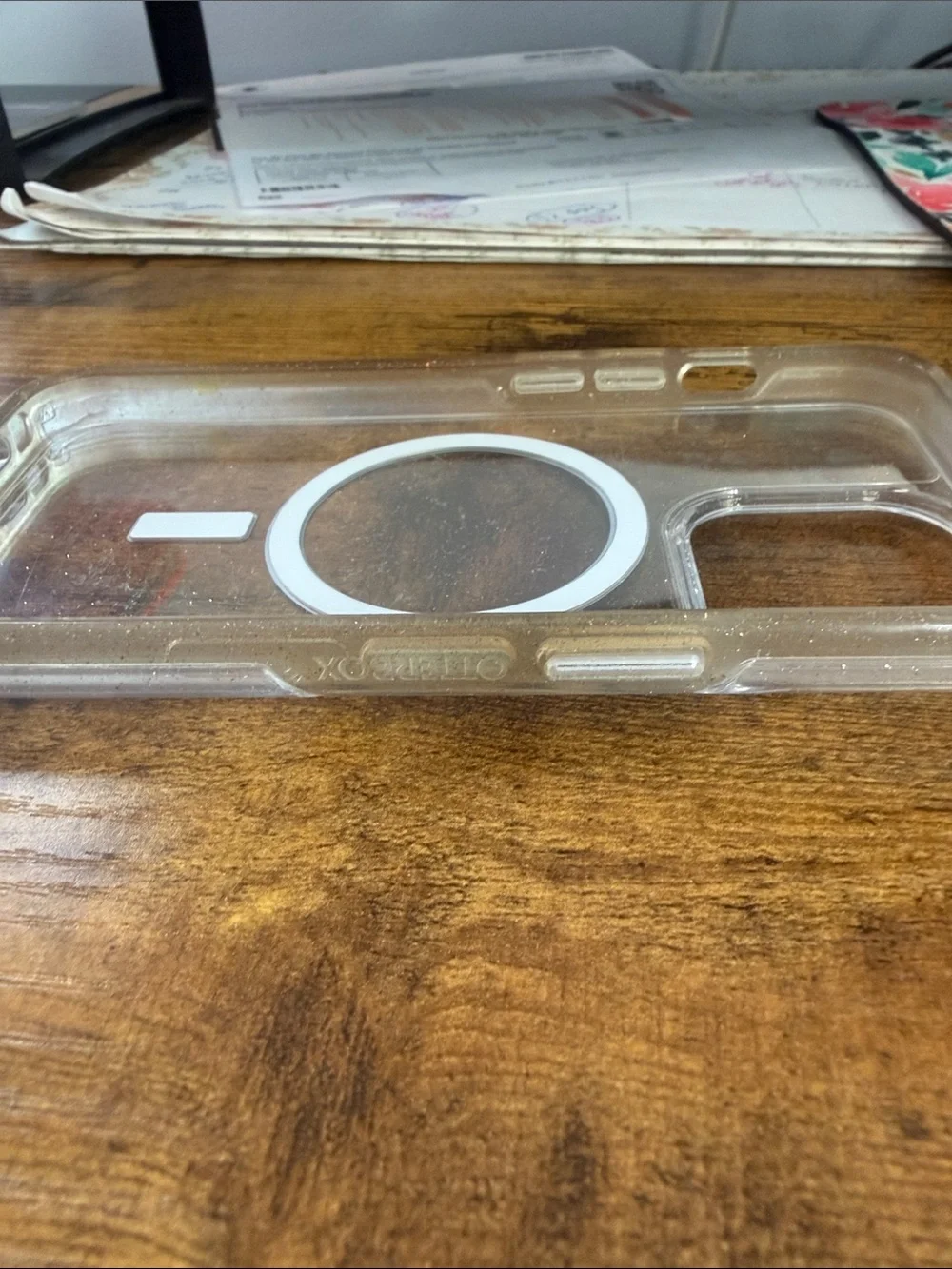 iPhone 13 Pro Clear MagSafe OTTERBOX Compatible Phone Case.